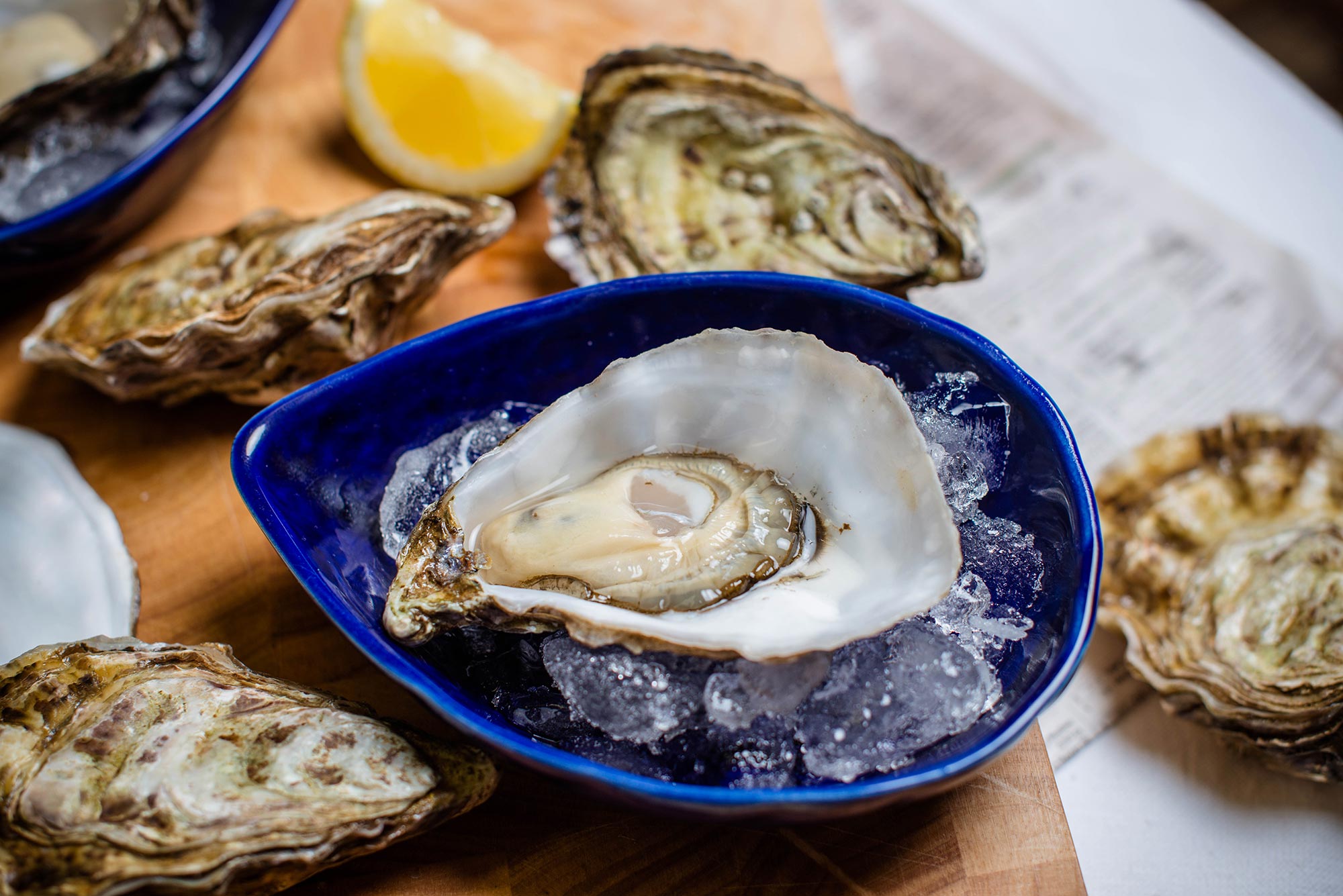 Eating Your Oyster Naked