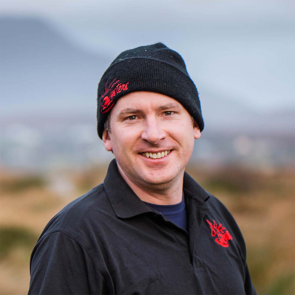 Hugh O’Malley - Achill Oysters