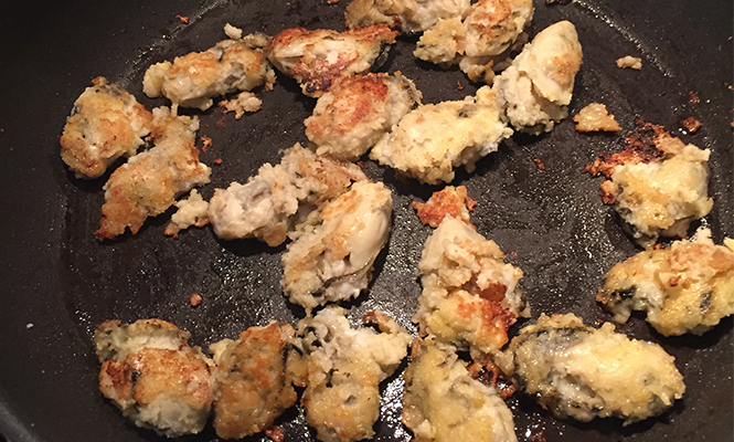 Fried Oysters