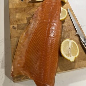 Whole Side of Smoked Salmon