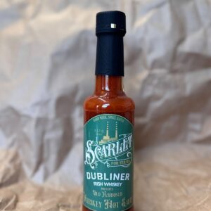 Scarlet for your Ma Dubliner Irish Whiskey Sauce