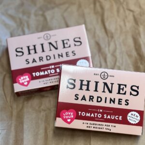 Shines Sardines in Tomato Sauce