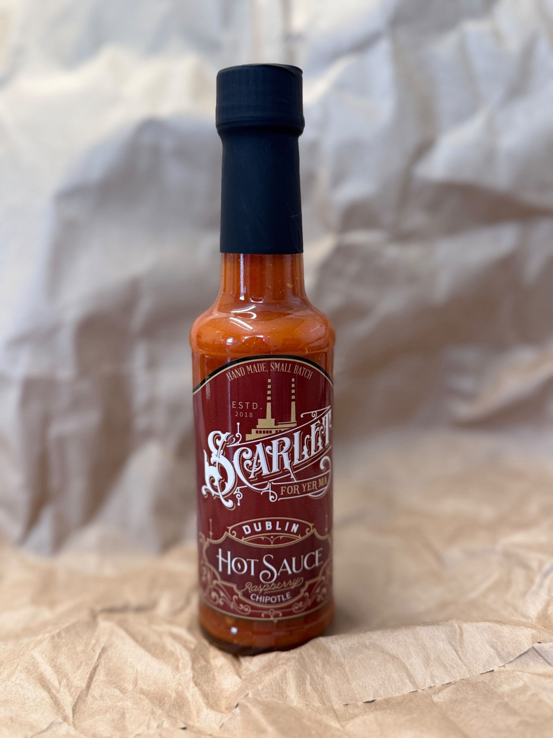 Scarlet for your Ma Hot Sauce
