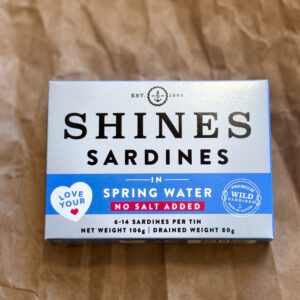 Shines Sardines in Spring Water