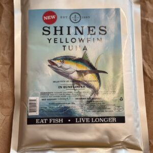 Shines Yellow Fin Tuna